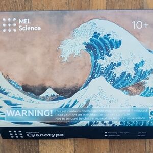 Mel Science Supplement Cyanotype Kit for Older Kids